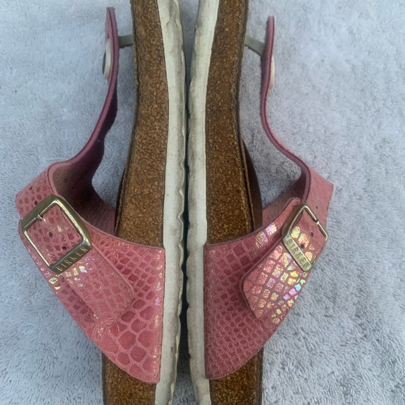 Pink Mermaid Birkenstock Gizeh - Picture 5 of 15